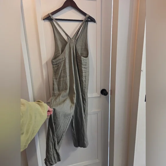 Rhythm Linen Lolita Jumpsuit Size 4 - Picture 5 of 6